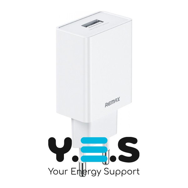 Зарядний пристрій Remax RP-U95 USB-A 10 Вт (5 В/2 А) Travel Charger