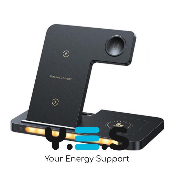 Бездротова зарядка Remax RP-W70 22W 3-в-1 Minxl Pro Series