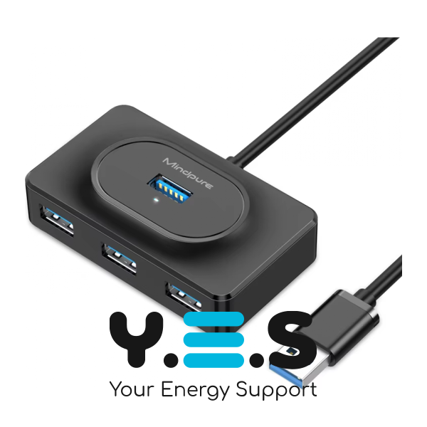 USB-хаб Mindpure USB-A на 4 порти USB 3.0, модель US014