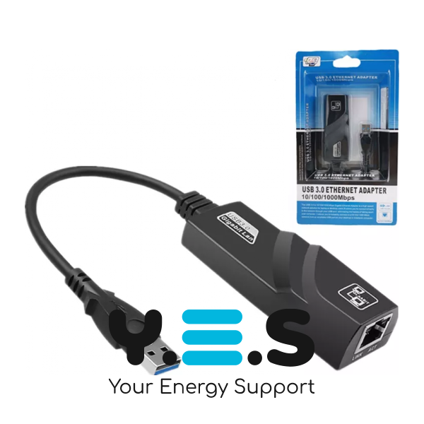 USB 3.0 гігабітний Ethernet-адаптер Mindpure RJ45 1000 Мбіт/с