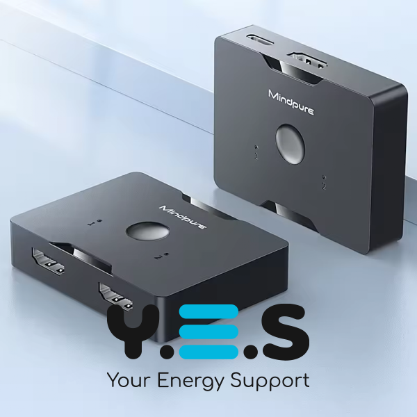 Бідійний HDMI перемикач Mindpure SW002, 4K×2K 60 Гц