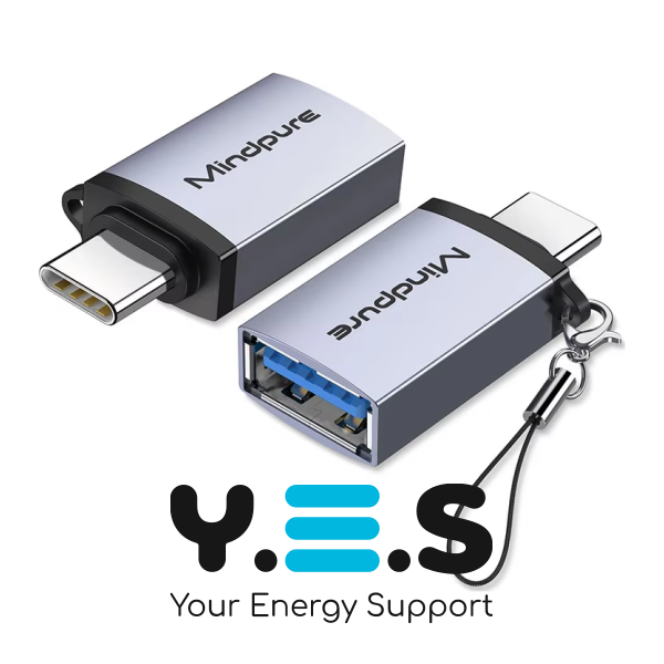 Перехідник Mindpure AD056 Type‑C → USB‑A, USB 3.2 Gen2