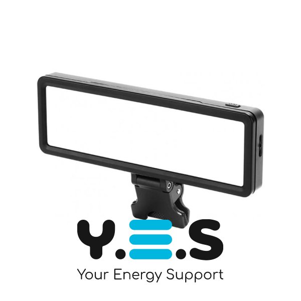 Kingma KM-100SL LED лампа для відеоконференцій з кліпсою на монітор, 3200/4400/5600K