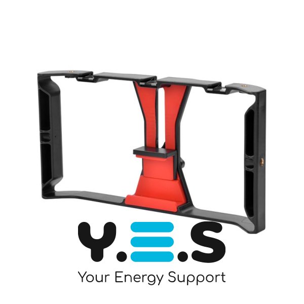 KingMa VL003 багатофункціональний ручний кронштейн для телефона 45–105 мм