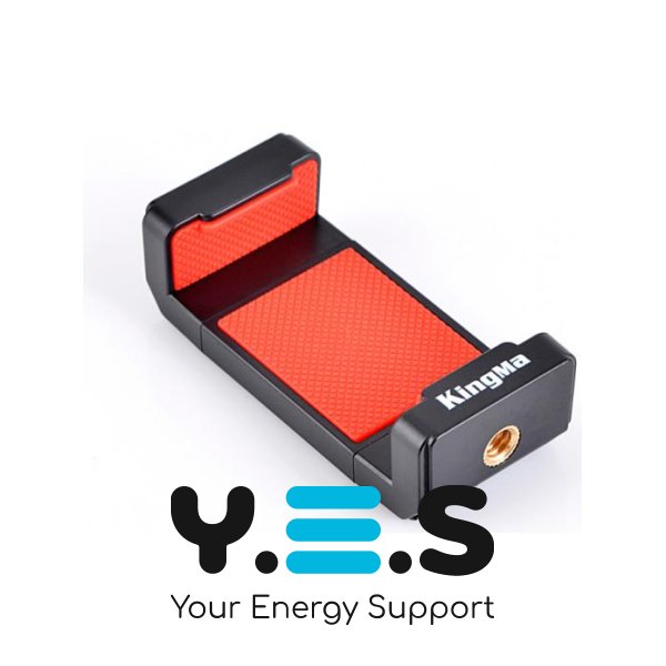 Тримач телефону Kingma BMGP323 1/4", для смартфонів шириною 60–95 мм