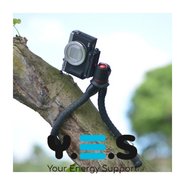 KingMa BMU019 гнучкий штатив-тринога для камер і телефонів