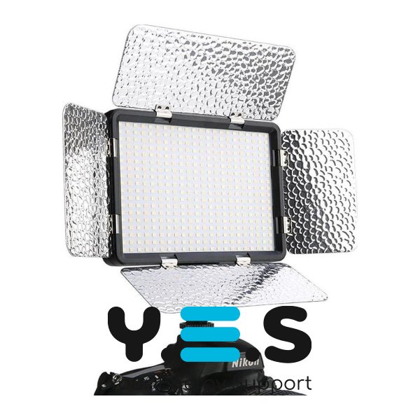 Накамерне двоколірне LED-світло KingMa LED-396AS 3200–5600K