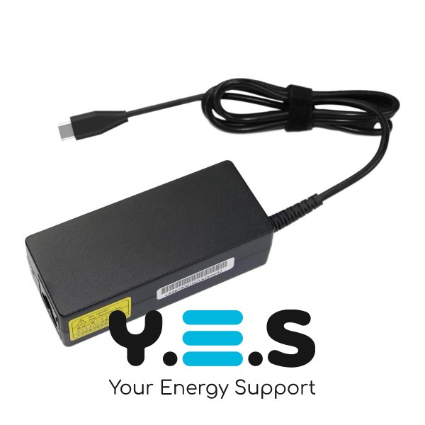 Блок живлення KFD 65W USB‑C для ноутбуків HP Pavilion X2, Elite X2, Spectre X2