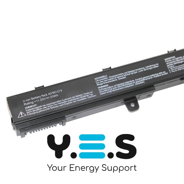 Акумулятор для ноутбука Asus A31N1319 X451 X551 D550 F551 R512 11.25V 33Wh