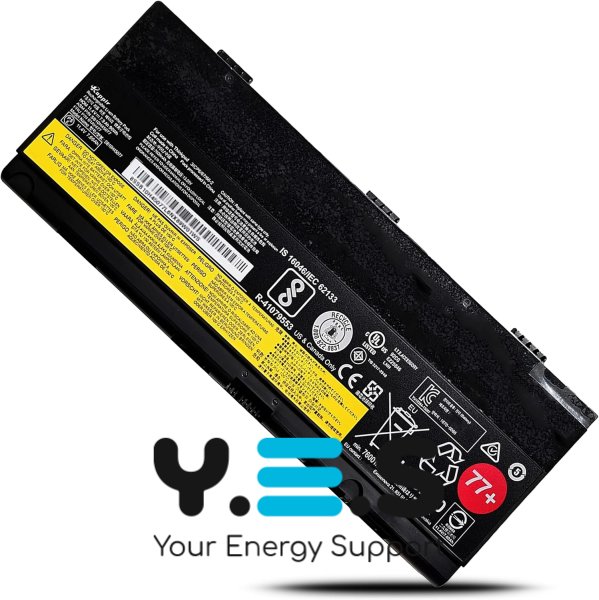 Акумулятор для ноутбука Lenovo 00NY491 ThinkPad P50 P51 P52 11.4V 90Wh