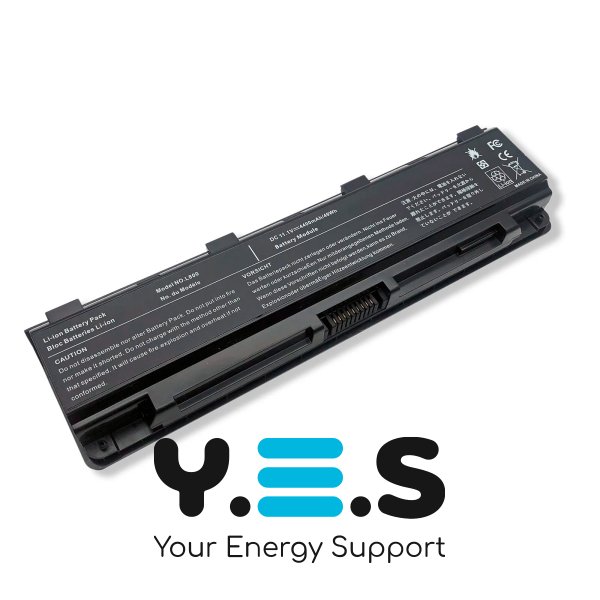 Акумулятор для ноутбука Toshiba PA5023U-1BRS Satellite L800 L830 C800 P800 11.1V 49Wh