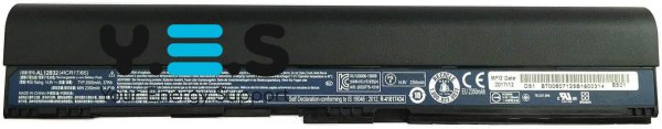 Акумулятор для ноутбука Acer AL12B31 Aspire One 756 TravelMate B113 14.8V 26.64Wh