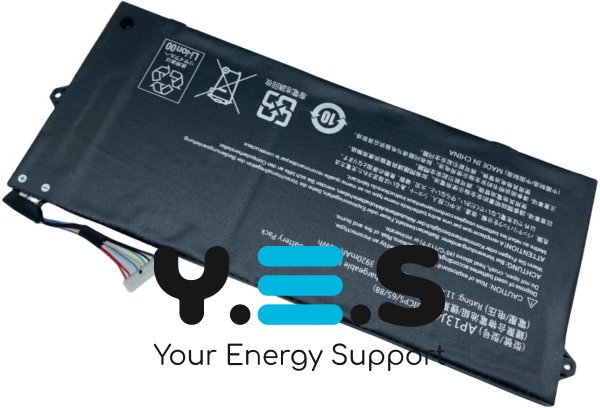Акумулятор для ноутбука Acer AP13J3K Chromebook C740 C720 C720P 11.25V 45Wh