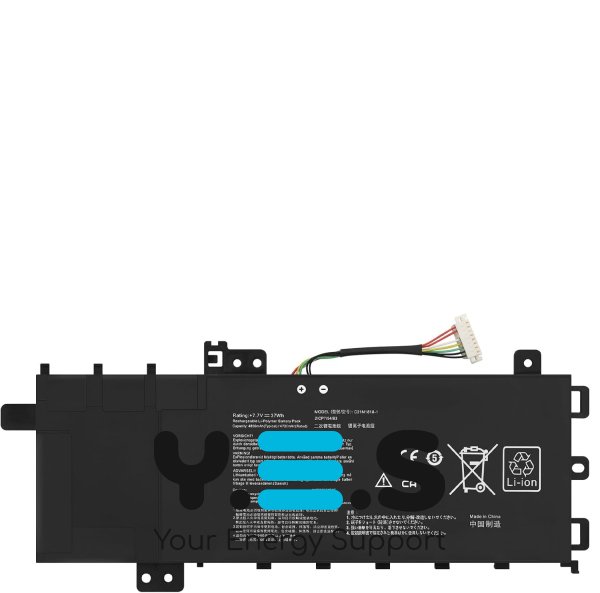 Акумулятор для ноутбука Asus B21N1818-1 VivoBook F512 X512 R564 K512 S512 7.7V 37Wh