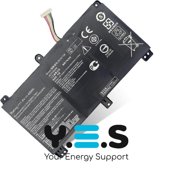 Акумулятор для ноутбука Asus B31N1726-2 ROG Strix G531GT G512LI 11.4V 48Wh