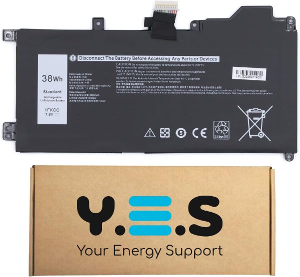 Батарея до ноутбука DELL (1FKCC) Latitude 7200 7210 2-in-1 | 7.6V 38 Wh | Replacement