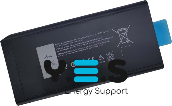 Акумулятор для ноутбука Dell 4XKN5 Latitude 5404 7404 7204 11.1V 65Wh