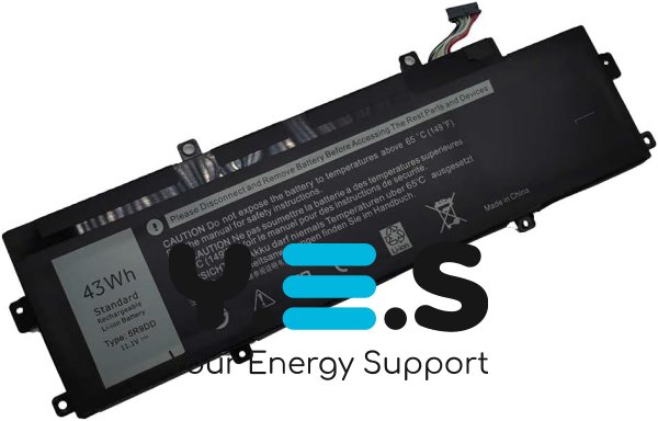 Акумулятор для ноутбука Dell 5R9DD Chromebook 11 3120 P22T 11.55V 46Wh