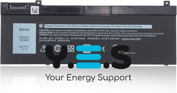 Акумулятор для ноутбука Dell 5TF10 Precision 7530 7540 7730 7740 7.6V 64Wh