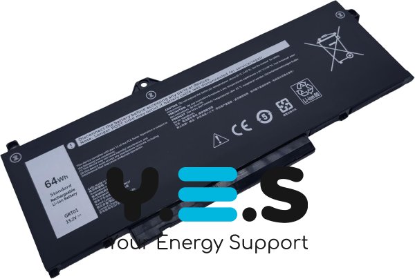 Акумулятор для ноутбука Dell GRT01 Latitude 5421 5431 Precision 3561 3571 15.2V 64Wh