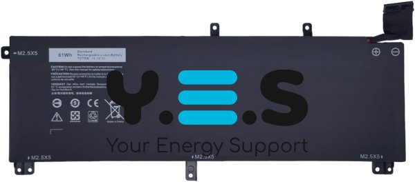 Акумулятор для ноутбука Dell T0TRM Precision M3800 XPS 15 9530 11.1V 61Wh