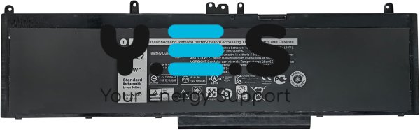 Акумулятор для ноутбука Dell WJ5R2 Precision 3510 Latitude E5570 11.4V 84Wh