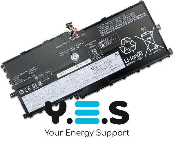 Акумулятор для ноутбука Lenovo L17C4P71 ThinkPad X1 Yoga 2018 15.36V 54Wh