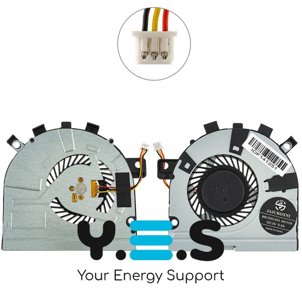 Кулер (вентилятор) для ноутбука Toshiba Satellite M50/M55, Tecra A5, ATZHH000300/UDQFRPH3300M