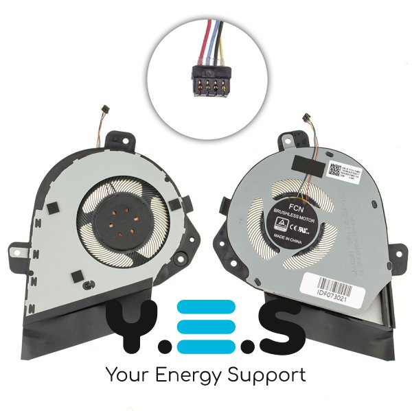 Вентилятор CPU для ASUS ROG Zephyrus G15 GA502IV/GA502IU 5V (13NR03V0T02011) Original