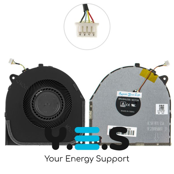 Вентилятор GPU для ноутбука Lenovo Legion Y540-15IRH Original