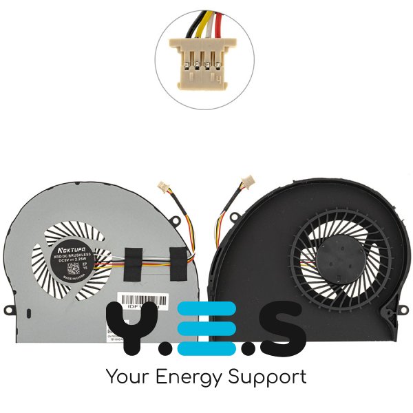 Вентилятор GPU для ноутбука Dell Alienware 17 R4/17 R5 (P31E)