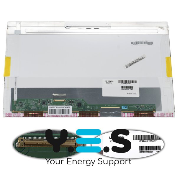 Матриця 15.6" LP156WH4-TLA1 1366×768 40pin LED глянцева, роз’єм зліва внизу (renew)