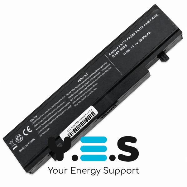 Акумулятор для ноутбука Samsung AA-PB9NC6B AA-PB9NC5B AA-PB9NC6W AA-PB9NS6B R467 R478 R480 R580 R620 R540 R530 R730 RF511 RV509 11.1V 5200mAh
