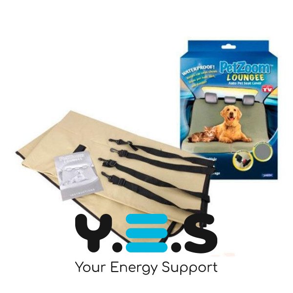 Автонакидка на заднє сидіння для перевезення тварин Petzoom Loungee