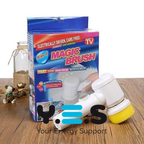 Електрична щітка Magic Brush 3-в-1 для прибирання та чищення поверхонь