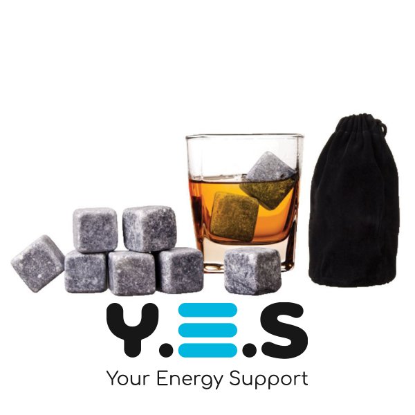 Камені для віскі Whiskey Stones — набір багаторазового льоду для охолодження напоїв