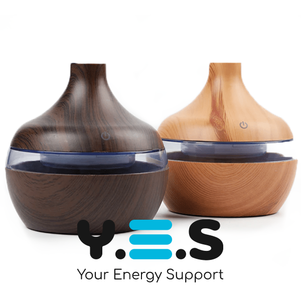 Міні ультразвуковий зволожувач повітря Mini Atomization з підсвічуванням для дому