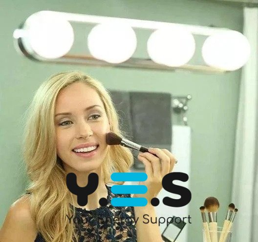 Портативні лампочки Studio Glow для дзеркала: підсвітка для селфі та макіяжу