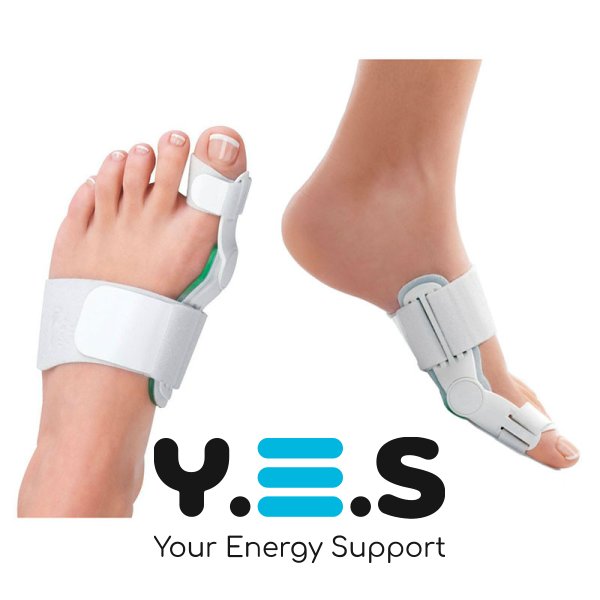 Вальгусна шина-бандаж HALLUFIX Hallux Valgus для корекції пальців стопи