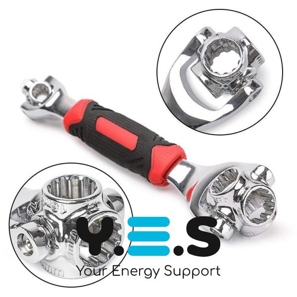 Універсальний гайковий ключ 48-в-1 Universal Wrench для гайок і болтів