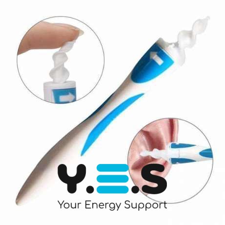 Smart Swab багаторазова паличка для чищення вух — вухочистка (прилад для безпечного догляду)