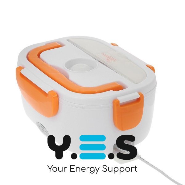 Ланч-бокс з підігрівом від мережі 220V (Electric Lunch Box)