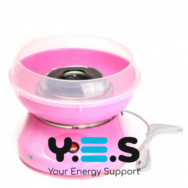 Домашній апарат для солодкої вати Cotton Candy Maker — цукрова вата вдома