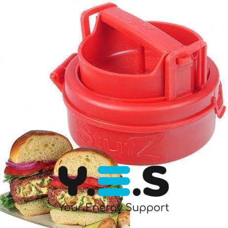 Ручний одинарний прес-форма для котлет і бургерів Stufz Sliders PR3