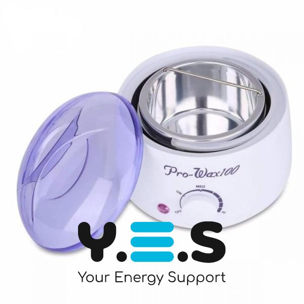 Воскоплав баночний PRO-WAX 100 з терморегулятором, для воску в банці/гранулах/таблетках, 400 мл