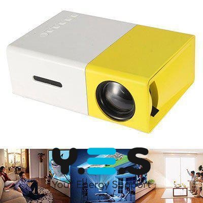 Портативний мультимедійний міні‑проектор YG‑300 для дому (домашній кінотеатр)