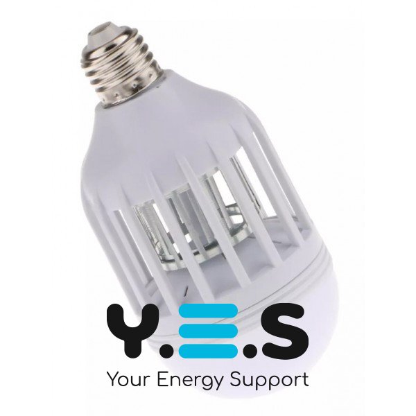 Світлодіодна лампа-пастка (приманка) для комах Zapp Light, цоколь E27, 220 В