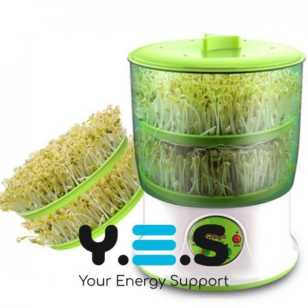 Автоматичний пророщувач насіння Agrolife для пророщування насіння, бобових і злаків