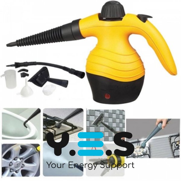 Пароочисник-відпарювач для прибирання Steam Cleaner DF-A001