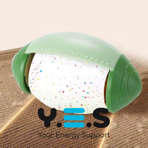 Багаторазовий ролик для ворсу й пилу: очищення одягу, меблів та текстилю